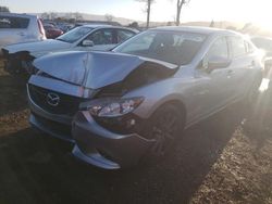 Salvage cars for sale from Copart San Martin, CA: 2016 Mazda 6 Sport