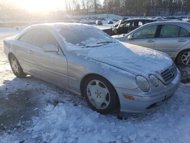 2001 Mercedes-Benz CL 600