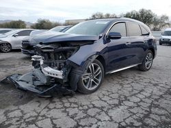 Acura mdx Advance Vehiculos salvage en venta: 2017 Acura MDX Advance