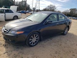 Salvage cars for sale from Copart China Grove, NC: 2007 Acura TSX