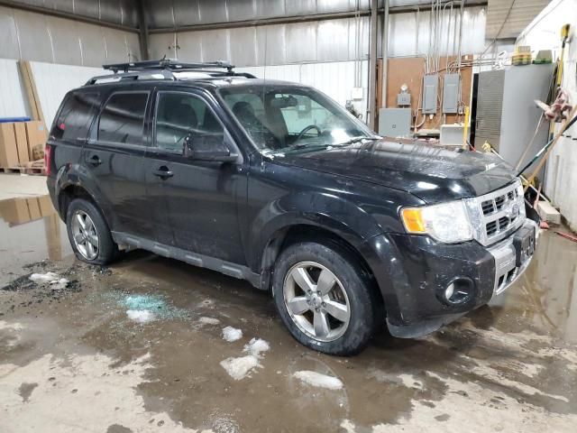 2012 Ford Escape Limited