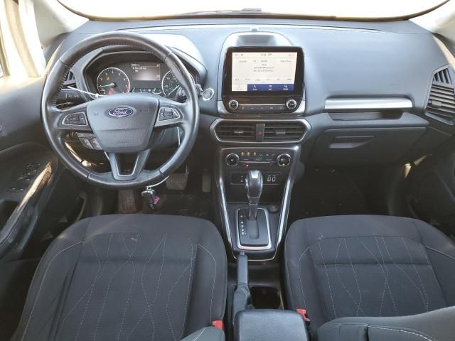 2020 Ford Ecosport SE