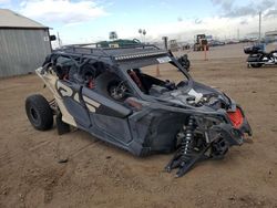 Vehiculos salvage en venta de Copart Phoenix, AZ: 2021 Can-Am Maverick X3 Max X RS Turbo RR