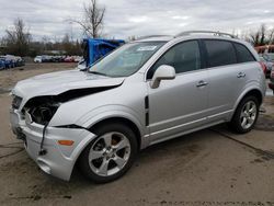 Chevrolet Captiva salvage cars for sale: 2014 Chevrolet Captiva LTZ