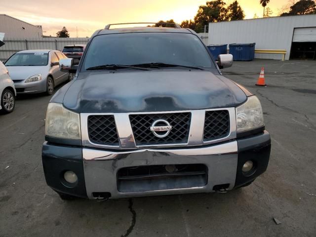 2005 Nissan Armada SE