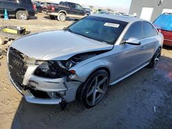 Salvage cars for sale from Copart Magna, UT: 2012 Audi S4 Premium Plus