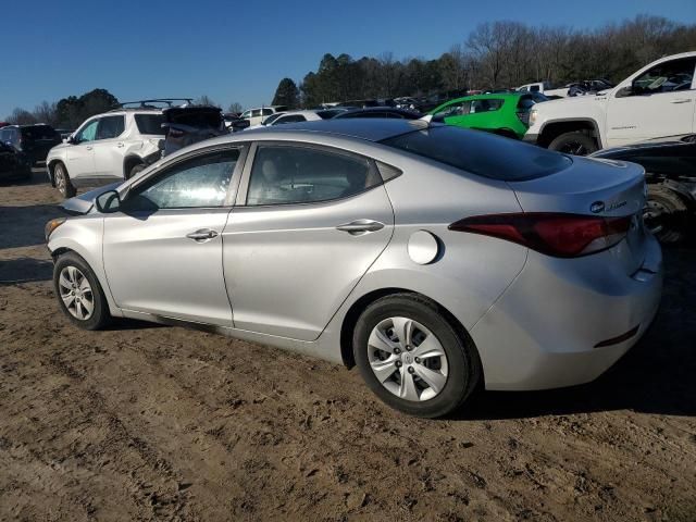 2016 Hyundai Elantra SE