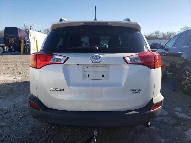 2015 Toyota Rav4 Limited