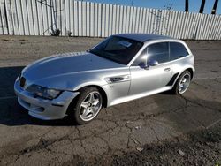 BMW salvage cars for sale: 2000 BMW M Coupe