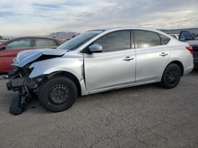 2018 Nissan Sentra S