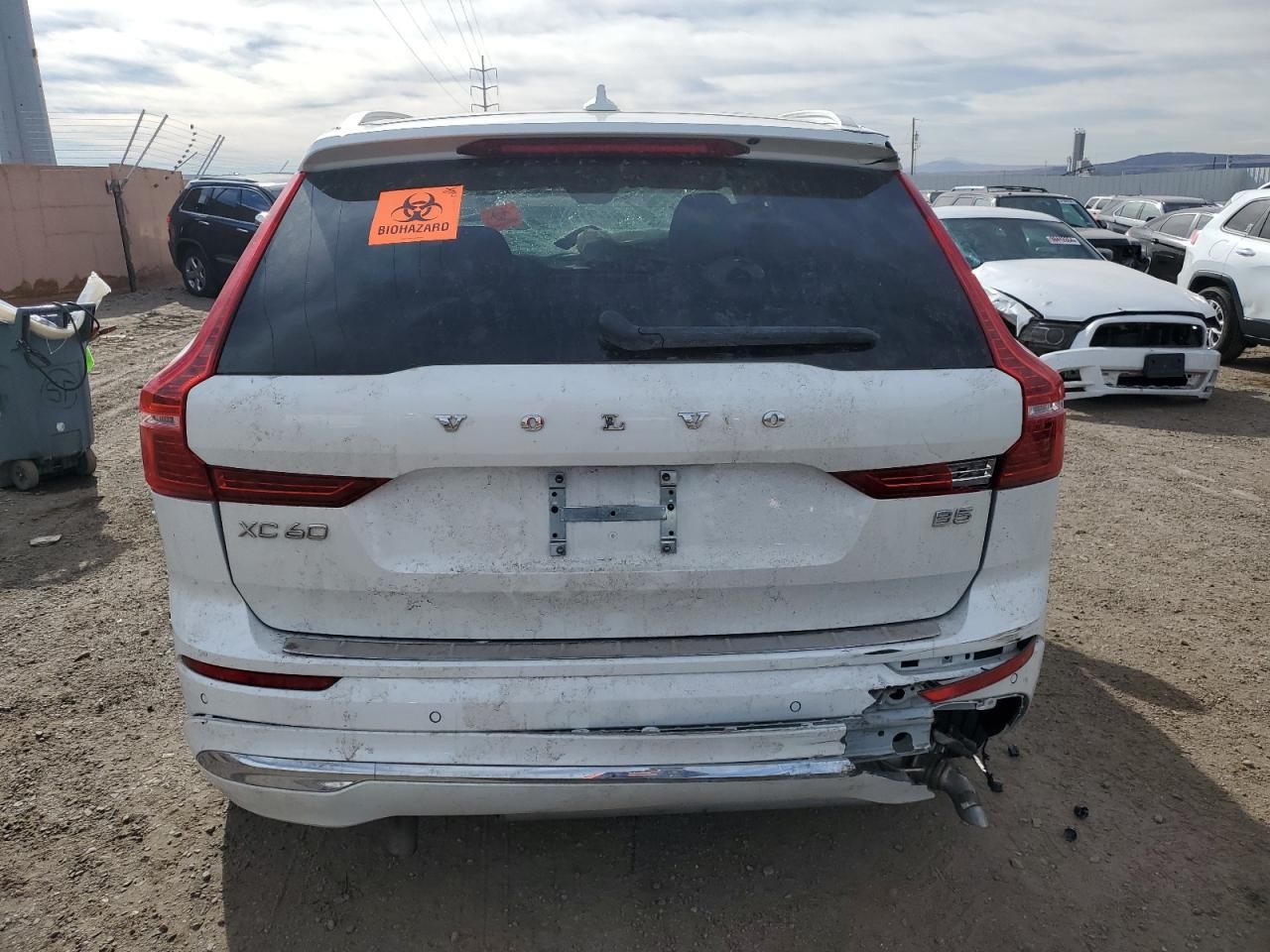 2022 Volvo Xc60 B5 Inscription