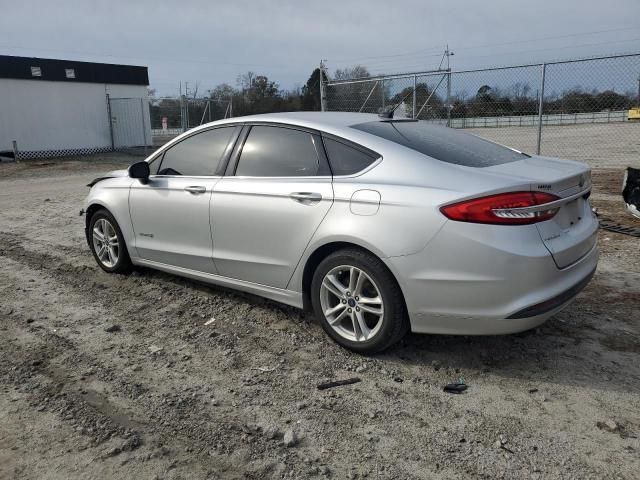 2018 Ford Fusion SE Hybrid