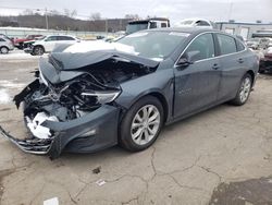 Chevrolet Malibu lt Vehiculos salvage en venta: 2021 Chevrolet Malibu LT