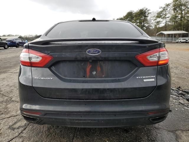 2013 Ford Fusion Titanium