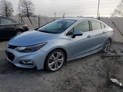 2017 Chevrolet Cruze Premier for sale in Seaford, DE