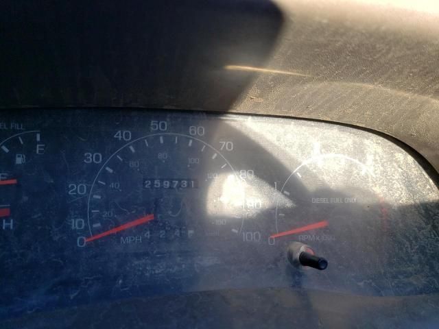 1999 Ford F550 Super Duty