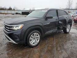 Salvage cars for sale from Copart Columbia Station, OH: 2023 Volkswagen Atlas Cross Sport SE