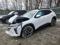 Chevrolet salvage cars for sale: 2024 Chevrolet Trax 1LT