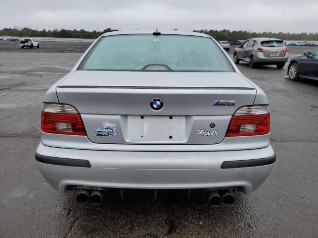 2001 BMW M5