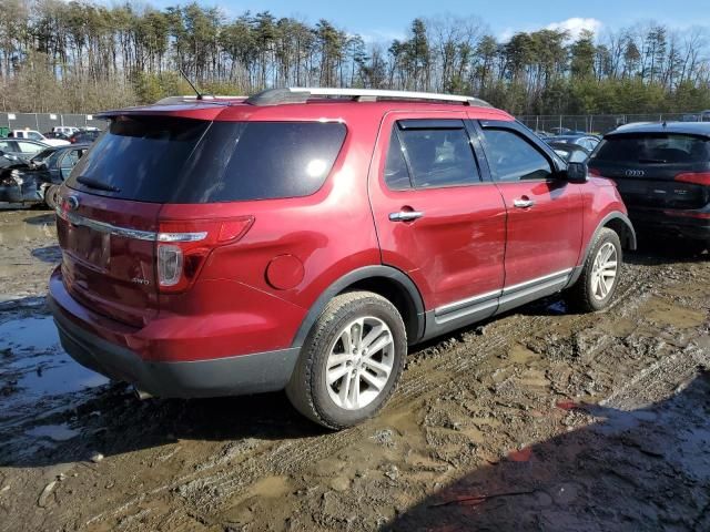 2013 Ford Explorer XLT