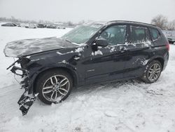 Salvage cars for sale from Copart Ontario Auction, ON: 2017 BMW X3 XDRIVE28I