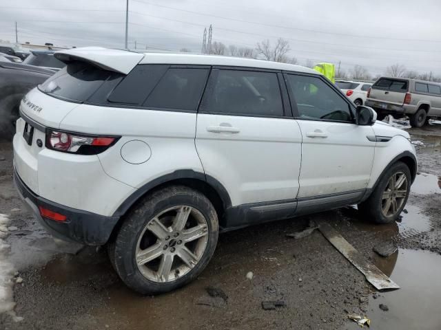 2012 Land Rover Range Rover Evoque Pure Premium