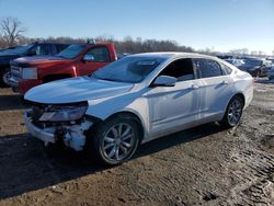 Chevrolet Impala lt Vehiculos salvage en venta: 2017 Chevrolet Impala LT