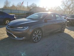 Vehiculos salvage en venta de Copart Wichita, KS: 2016 Chrysler 200 C