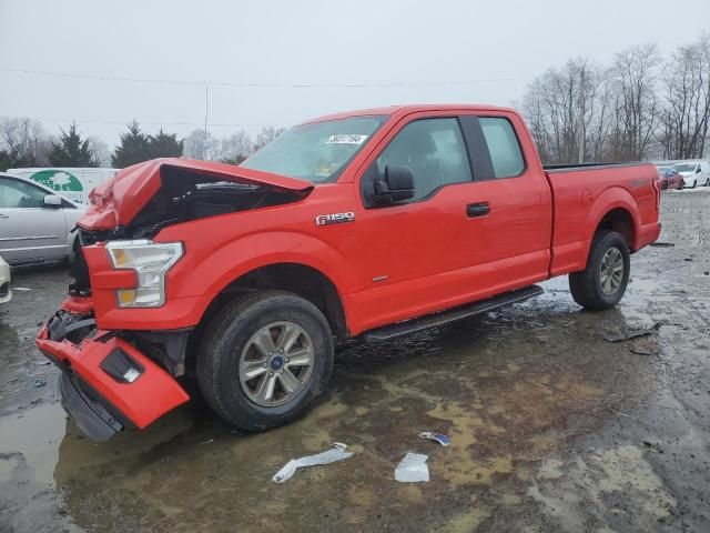 2016 Ford F150 Super cab
