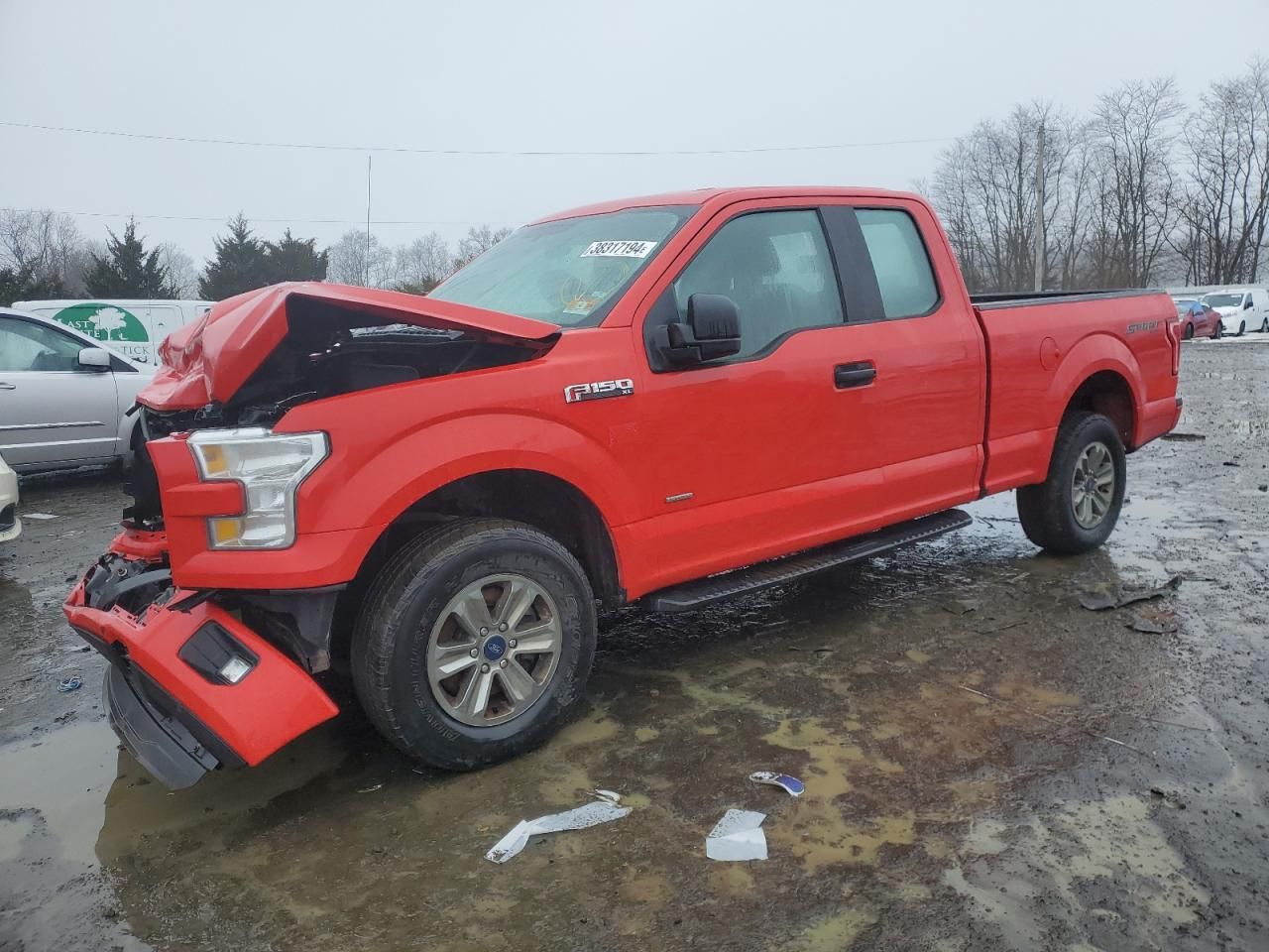 2016 Ford F150 Super Cab