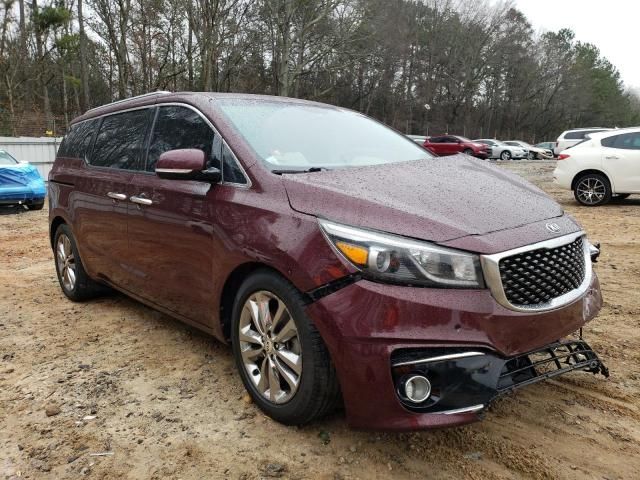 2016 KIA Sedona SXL