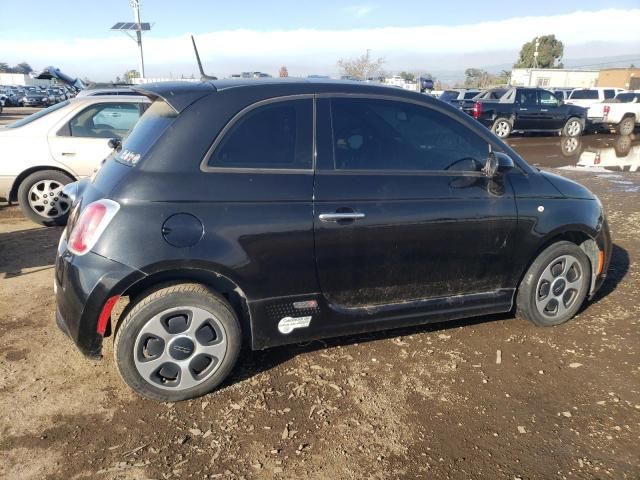 2013 Fiat 500 Electric