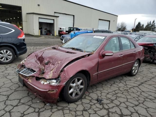 2002 Mercedes-Benz C 320