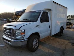 Salvage cars for sale from Copart Windsor, NJ: 2012 Ford Econoline E350 Super Duty Cutaway Van