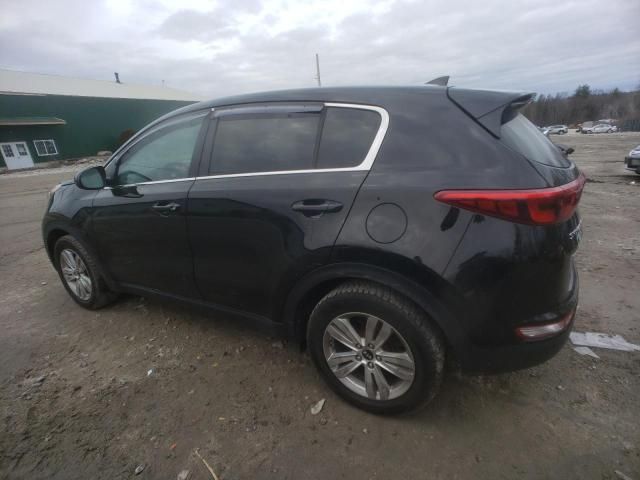 2017 KIA Sportage LX