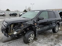 2007 Honda Pilot EX en venta en Littleton, CO