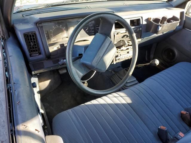 1990 Nissan D21 Short BED