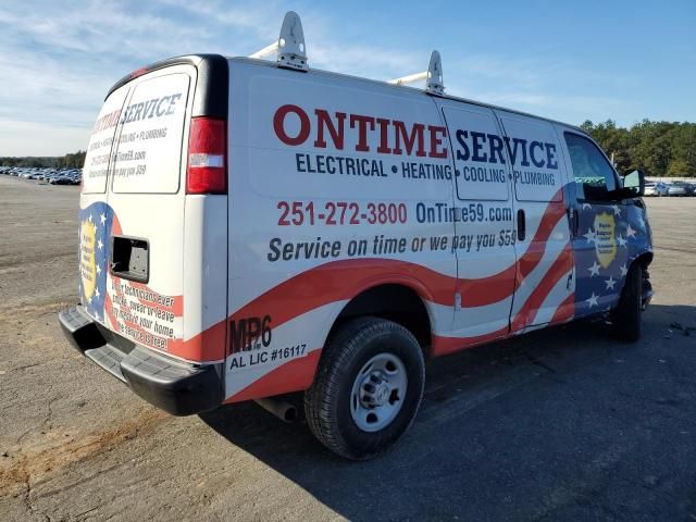 2021 Chevrolet Express G2500