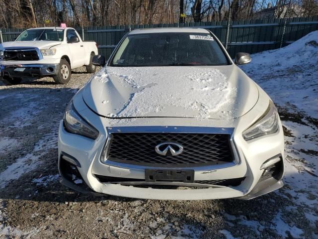 2018 Infiniti Q50 Luxe