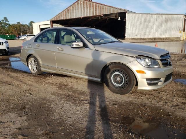 2012 Mercedes-Benz C 300 4matic