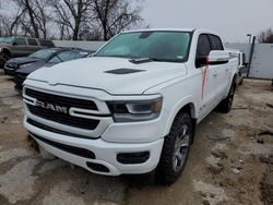 Dodge salvage cars for sale: 2020 Dodge 1500 Laramie