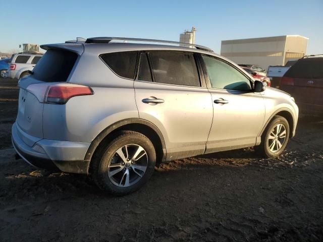 2017 Toyota Rav4 XLE