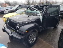 2016 Jeep Wrangler Unlimited Rubicon en venta en Woodburn, OR