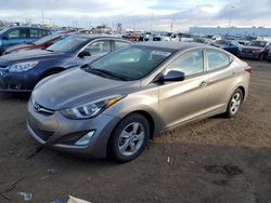 Hyundai salvage cars for sale: 2014 Hyundai Elantra SE