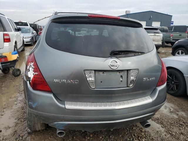 2007 Nissan Murano SL