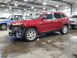 2016 Jeep Cherokee Latitude en venta en Ham Lake, MN