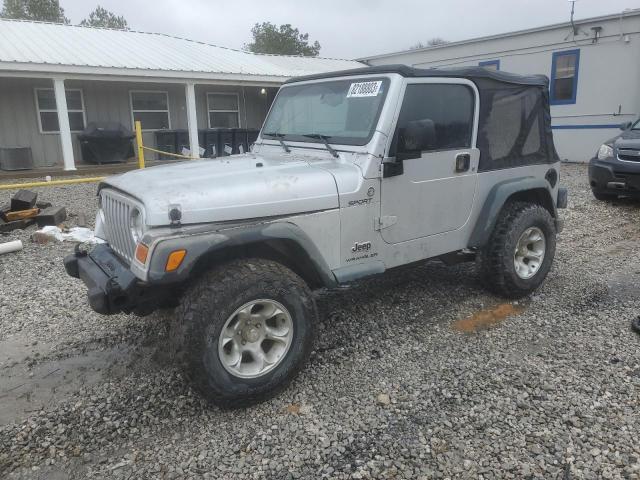 2006 Jeep Wrangler / tj Sport