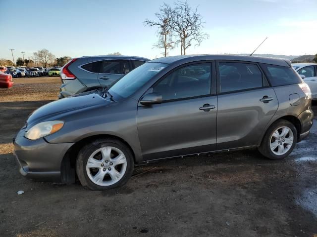 2006 Toyota Corolla Matrix XR