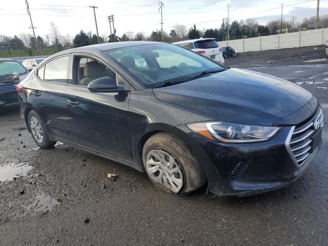 2018 Hyundai Elantra SE