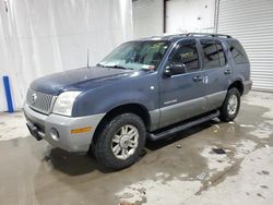 Salvage cars for sale from Copart Punta Gorda, FL: 2002 Mercury Mountaineer
